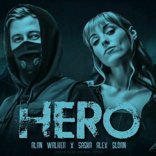 Alan Walker & Sasha Alex Sloan - Hero (Official Music Video) 